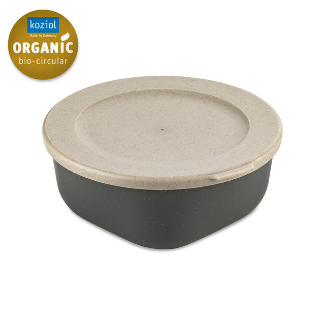 Box with lid koziol 1.3 l CONNECT BOX 1.3 Colour nature ash grey