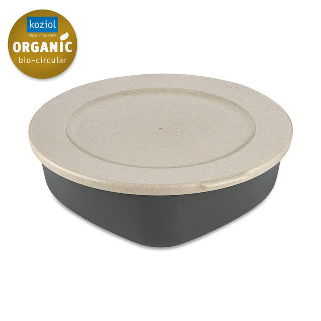 Box with lid koziol 2 l CONNECT BOX 2 Colour nature ash grey