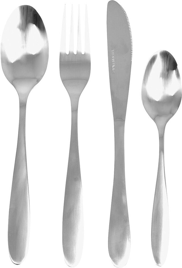 Cutlery set BRUNNER Joia 16 pcs, colour stainless steel