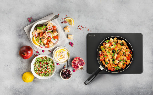 Induction grill BRUNNER Hot Point Induction Double Grill, colour black