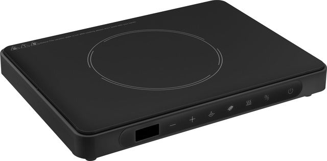 Induction grill BRUNNER Hot Point Induction Double Grill, colour black