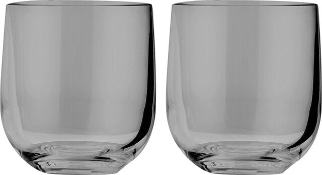 Vandens stiklas BRUNNER 2vnt rinkinys Waterglass Pilka Spalva pilka