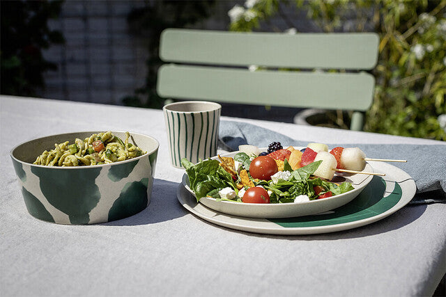 Tableware set CONNECT MONSTERA 16-tlg.