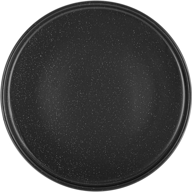 Plokštelė BRUNNER Odette dviguba juoda diam. 25 cm