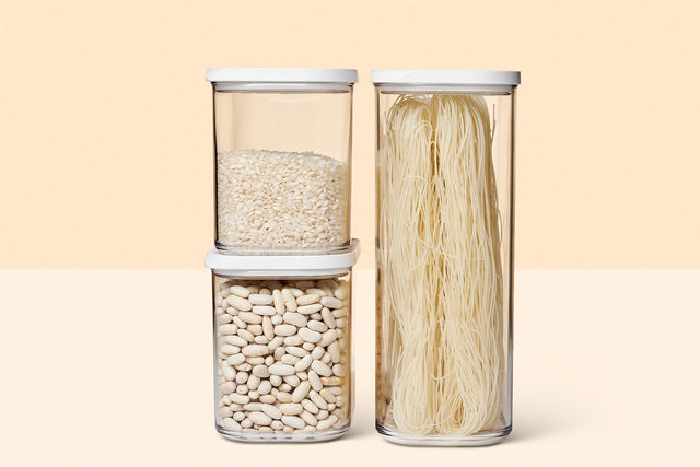 Stiklainių rinkinys MEPAL modua 3 vnt. 2 x 1000 ml + 1 x 2000 ml