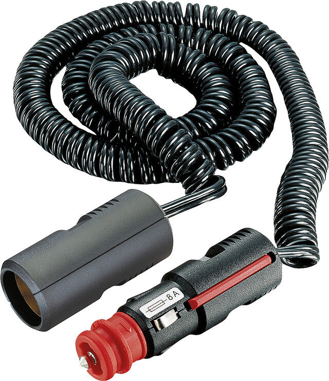 Prailginimo laidas Pro Car 8 A / 12 - 24 V Laido ilgis 0,6 - 3 m
