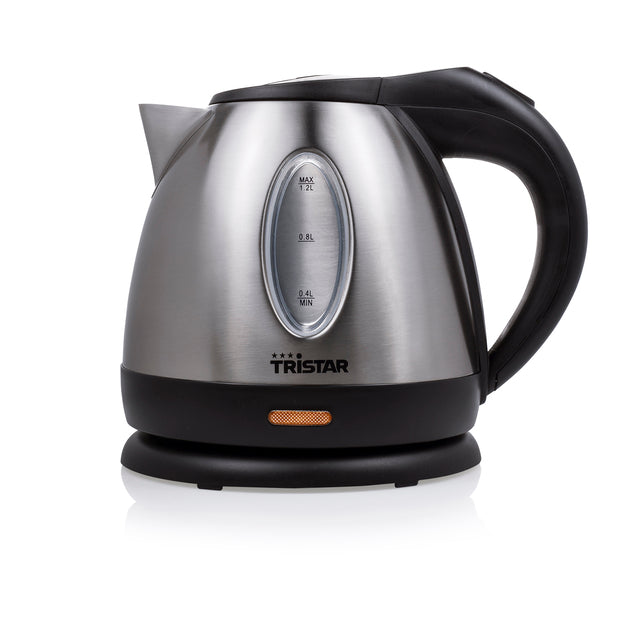 Virdulys TRISTAR WK-1325, 12 l, 850 W, juoda / sidabrinė