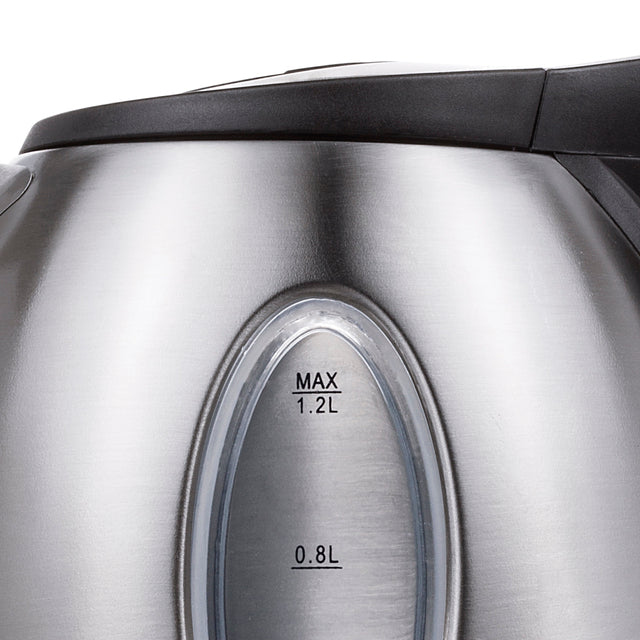 Kettle TRISTAR WK-1325, 12 l, 850 W, Col. black / silver