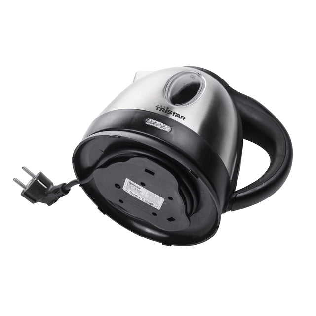Kettle TRISTAR WK-1325, 12 l, 850 W, Col. black / silver