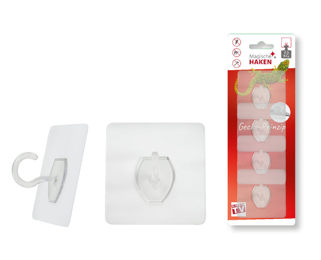 Stebuklingas kabliukas FAWO 360 laipsnių rinkinys iš 4