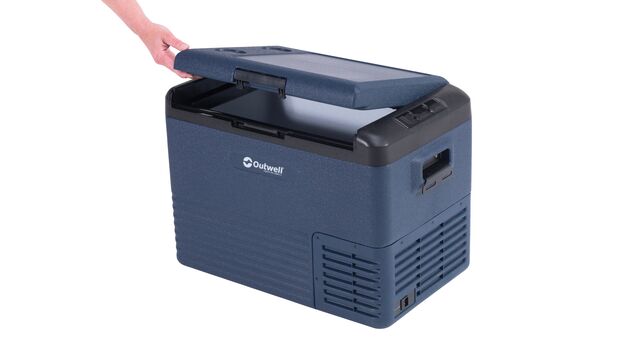 Compressor cooler Outwell Arctic Chill 40 Color blue and black