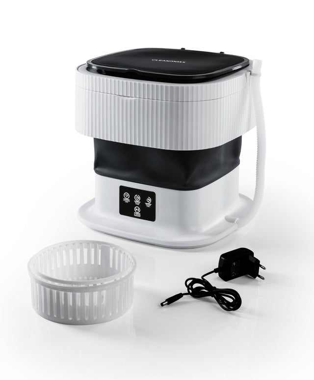 Foldable mini washing machine