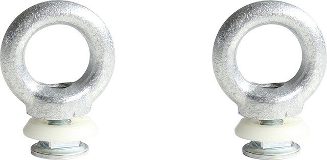 Eyelets Fiamma Kit Eye Corner už galinio garažo laikiklio 9987149 2 vnt. rinkinys