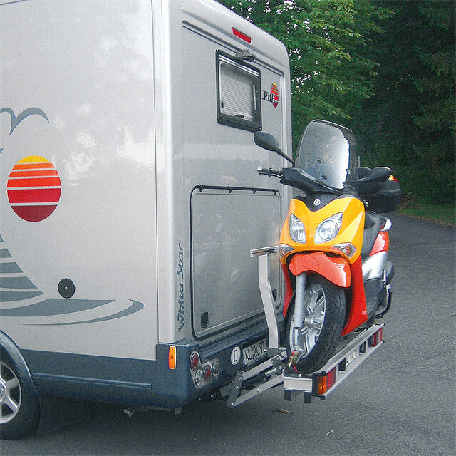 Motorbike / bike carrier Weih Type universal Hy / A lowerab. removable load cap. 170 kg