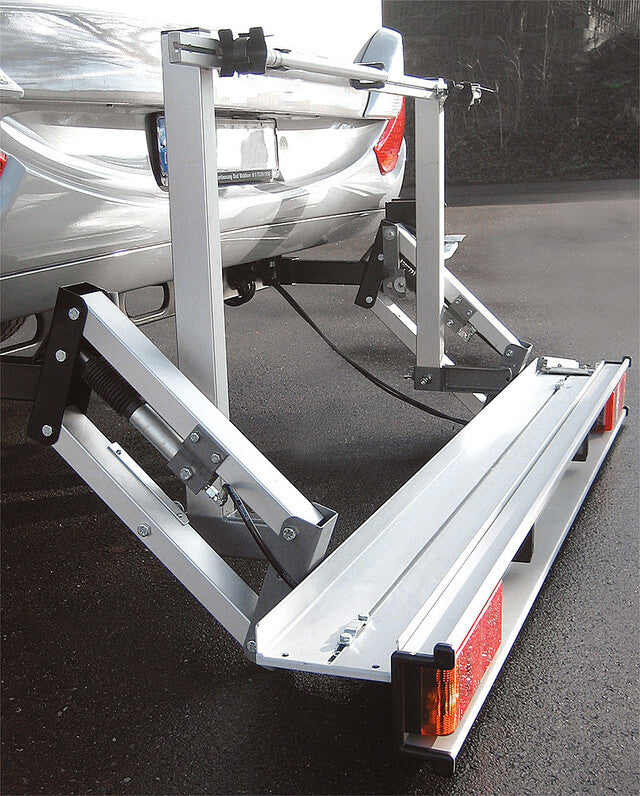 Motorbike / bike carrier Weih Type universal Hy / A lowerab. removable load cap. 170 kg