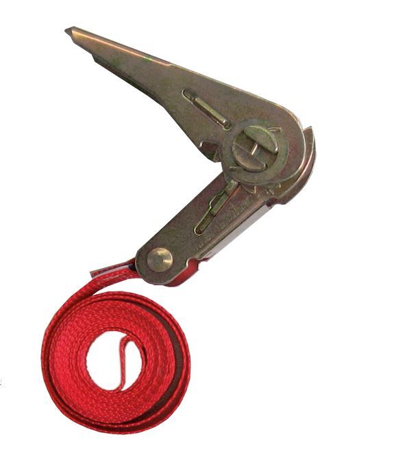 Ratchet blakstienų dirželio priedai motociklui / dviračių laikikliui Dirželis 25 mm ilgis 2 m