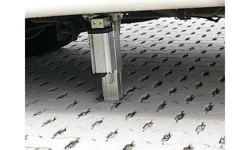 Autolift Linnepe 2 support system for rear sct. Load cap. 2000 kg/support without mounting adapter