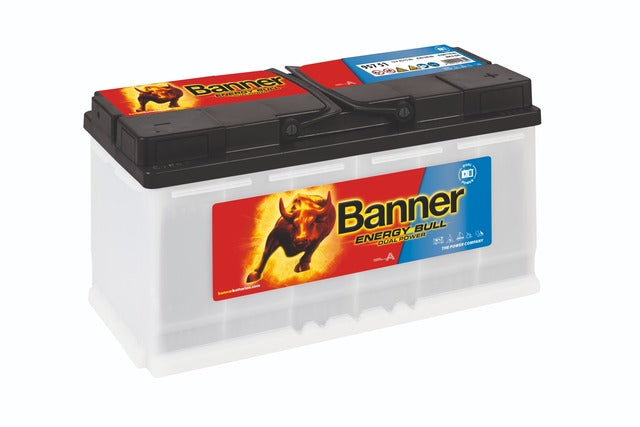 Ilgalaikis diskinis akumuliatorius Energy Bull 12 V / 100 Ah