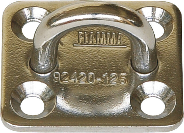 Fiamma kilpos tvirtinimui Square Plates Kit 4 dalių rinkinys