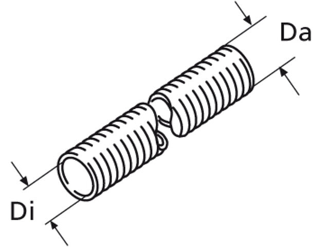 Flex tube Pak Webasto Diam. 60 mm