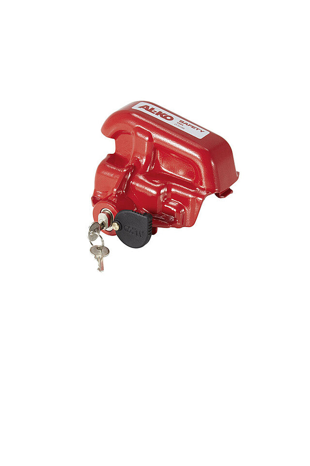 Diebstahlsicherung Al-Ko Safety Plus fr AKS 2004 / 3004 Farbe rot
