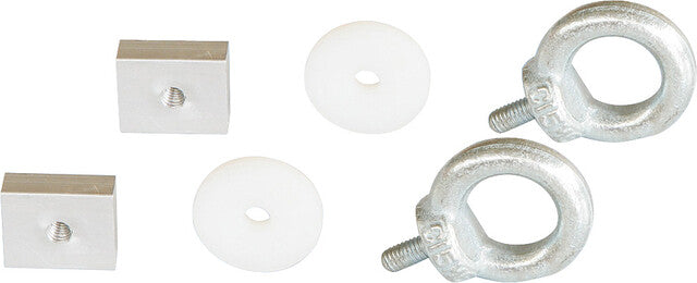 Eyelets Fiamma Kit Eye už galinio garažo laikiklio 9987474 rinkinys iš 2