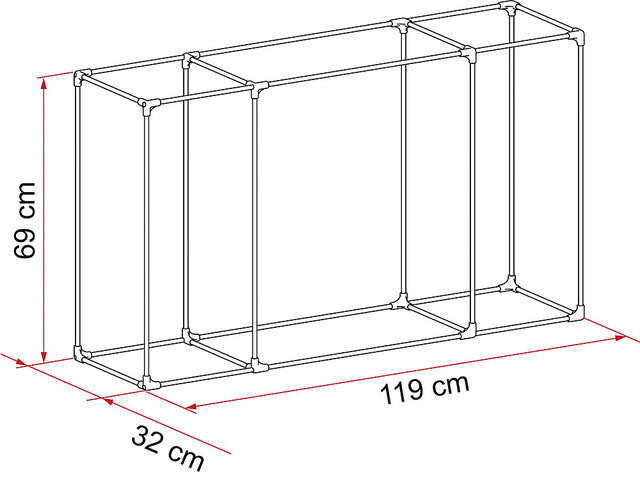 Fiamma karkasiniai strypai Cargo Back