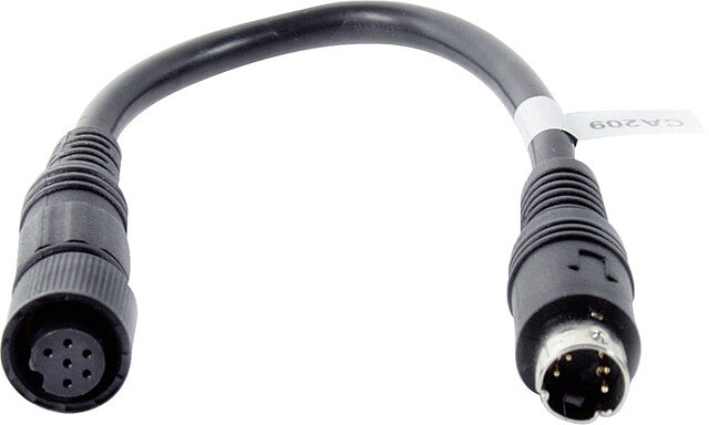 „Caratec“ fotoaparato adapteris nuo 6 iki 4 kontaktų