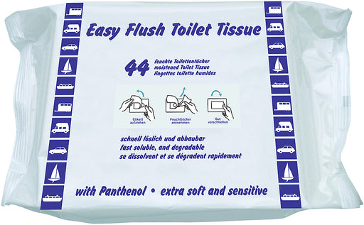 Drėgnas tualetinis popierius Easy Flush