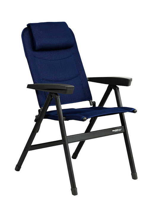 Advancer Ergofit sulankstoma kėdė, tamsiai mėlyna