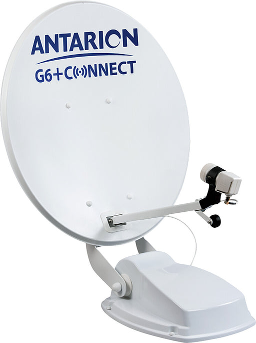 Automatinė palydovinė sistema G6+Connect Duo _DVBS2 + DVBT2_ 65 cm