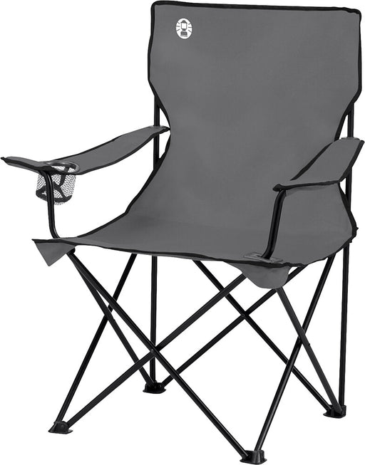 Quad Chair sulankstoma kėdė, pilka / sidabrinė
