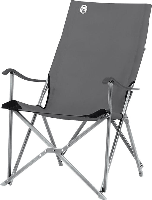 Sling Chair sulankstoma kėdė, pilka / sidabrinė