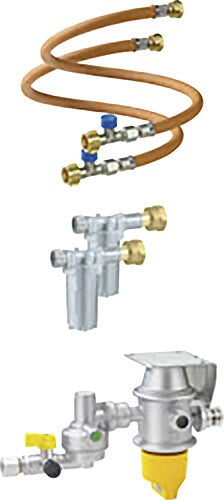 Dujų slėgio reguliatoriaus sistema, Caramatic DriveTwo-Set horizontali