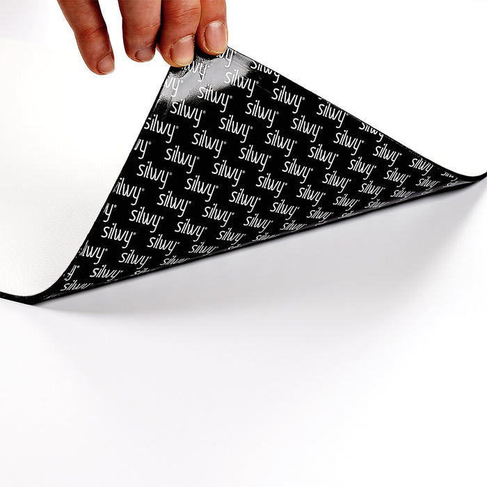Metalinis nano gelio kilimėlis BALTAS magnetiniams akiniams