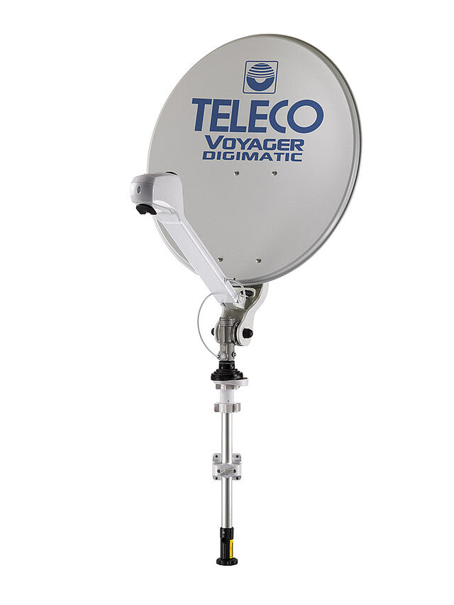 Rankinis palydovinis Teleco Voyager G3 65