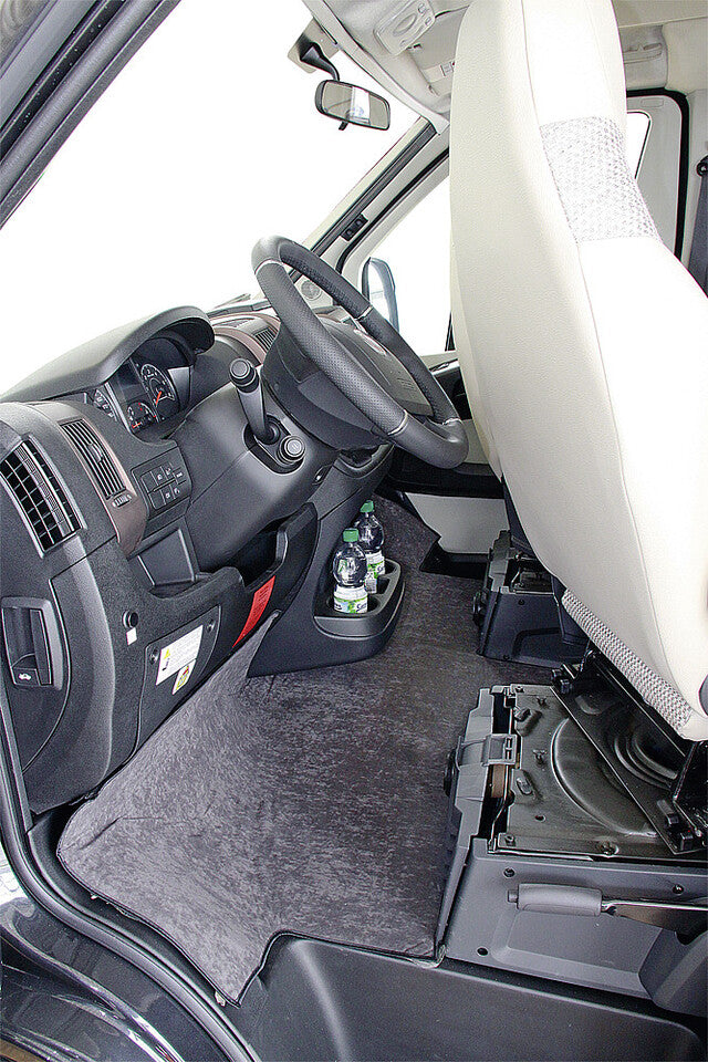 Hindermann kojų angų izoliacija Fiat Ducato X250 /X290 nuo 2007 m. ne kubilo forma Spalva antracitas