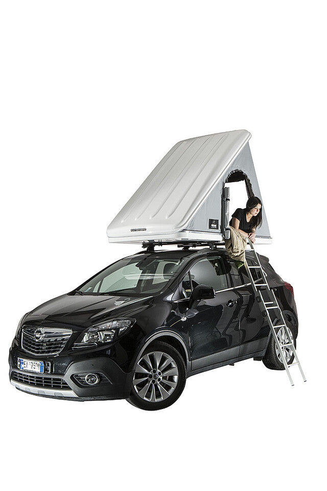 Stogo palapinė AirPass variantas Didelis 210 x 160 Spalva pilka / balta