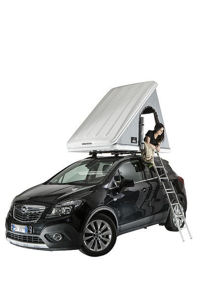 Stogo palapinė AirPass variantas Didelis 210 x 160 Spalva pilka / balta