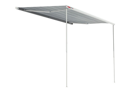 Stogo markizės Fiamma F80 S 290 x 200 cm Audinys karališkai pilkas Korpusas giliai juodas