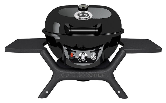 Dujinis virdulys BBQ OUTDOORCHEF Minichef 420 G 30 mbar įsk. Dujų žarna 150 cm