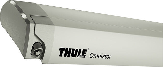Stogo markizės Thule Omnistor 9200 400 x 300 cm Audinio sp. mistinis pilkas namas kl. crm.-baltas be variklio