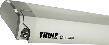 Stogo markizės Thule Omnistor 9200 400 x 300 cm Audinio sp. mistinis pilkas namas kl. crm.-baltas be variklio