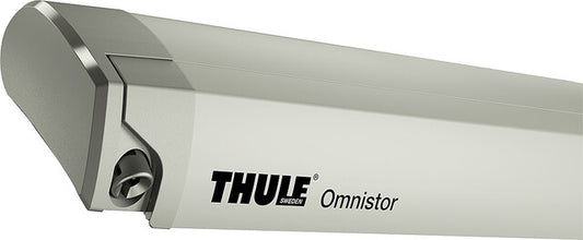 Stogo markizės Thule Omnistor 9200 400 x 300 cm Audinio sp. mistinis pilkas namas kl. crm.-baltas be variklio