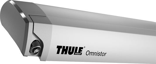 Stogo markizės Thule Omnistor 9200 400 x 300 cm Audinio sp. mistinė pilka Korpusas pl. sidabrinis, be variklio