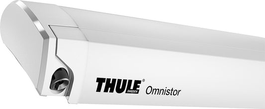 Stogo markizės Thule Omnistor 9200 400 x 300 cm Audinio sp. mistinė pilka Korpusas pl. baltas, be variklio
