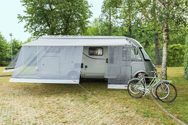 Tinklinis priekinis skydelis Fiamma Sun View XL 260 R 250 x 190 cm