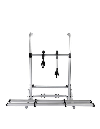Dviračių laikiklis Quipon Dviračių laikiklis 2 ld. dangtelis. 50 kg Spalva sidabrinė