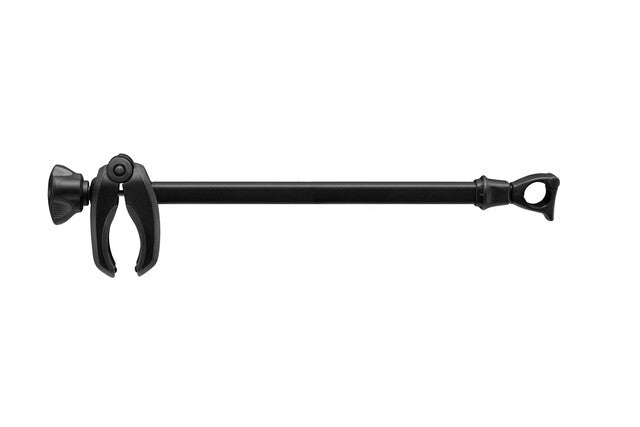 Tarpiklis THULE Bike Holder 2 ilgis 26 cm su užraktu + Acu Tight Rotary rankena col. juodas