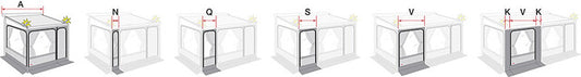 Markizės Fiamma Privacy Caravanstore Zip XL280